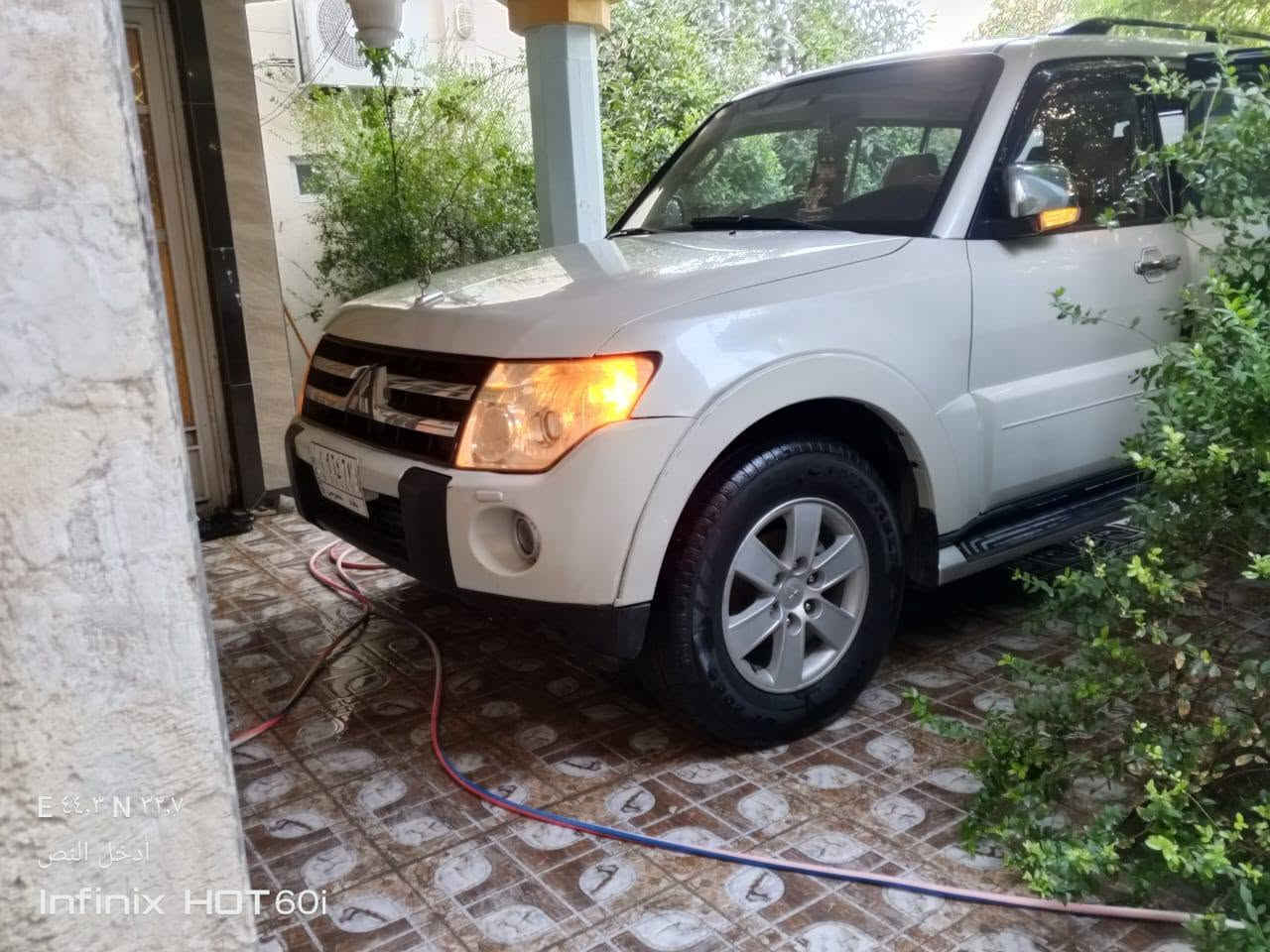 السلام عليكم ورحمة الله وبركاته 
باجيرو للبيع مكفوله رقم بغداد باسمي تحويل مباشر محرك 3000المرغوب تبريد 3قطع 7راكب تخم تاير جديد كشنات جلد وكهرباء اشاير بالمري فتحه السعر130 وبيه مجال للاستفسار *********** عنوان بابل
