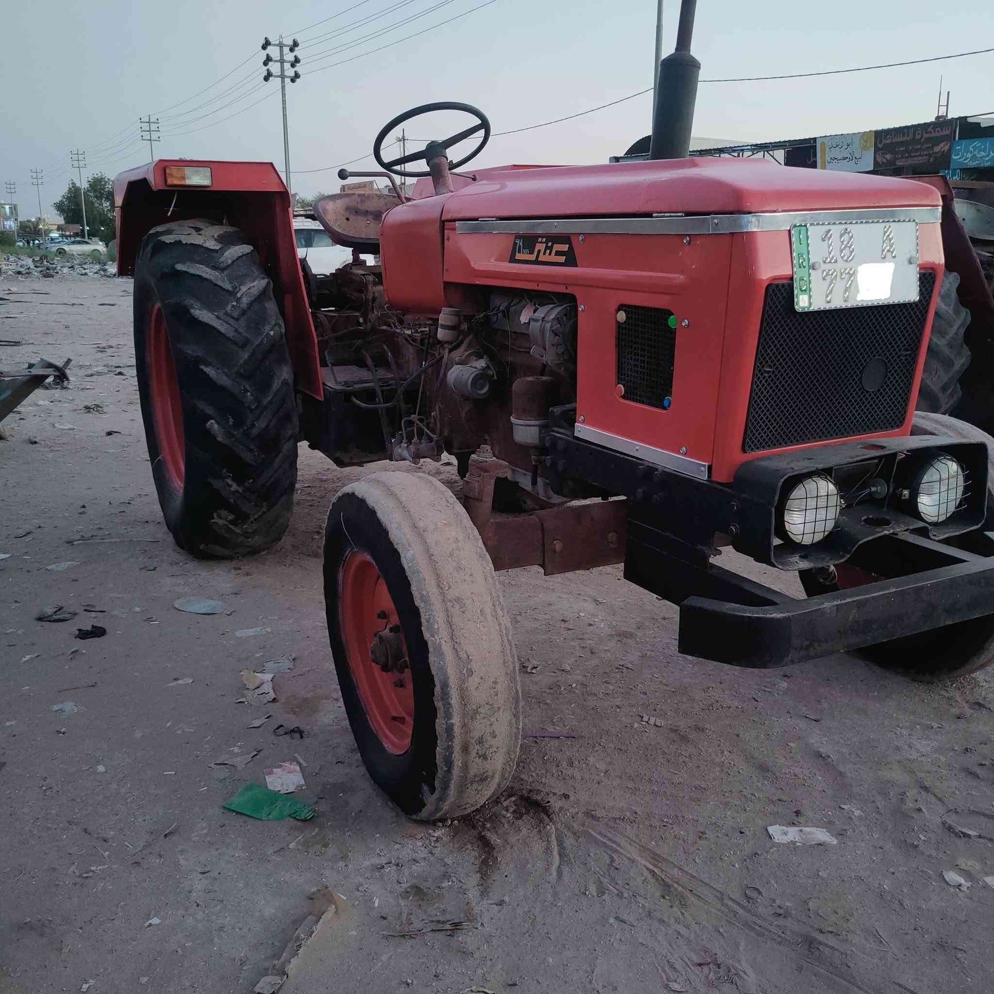 للبيع عنتر موديل 82رقم بابل انگليزي بسمي سنويه وفحص جديد سنويه مجدده تحويل مباشر  مكينه جاهزه ومكفوله شرط. مكاني بابل أسكندريه ***********
