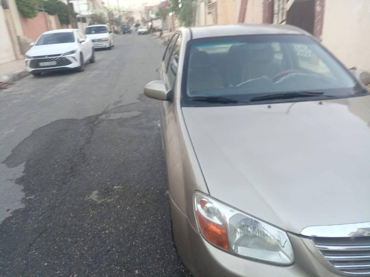 السلام عليكم كيا سبكترا 2009بيها قطعتين 
محرك وكير شرط قبل سبوع شادهن صدر تخم تأير كلو جديد السياره نضيفه شرط التحويل والوكالة السعر 70وبيها مجال مكاني الموصل ايسر السياره نضيفه ***********
