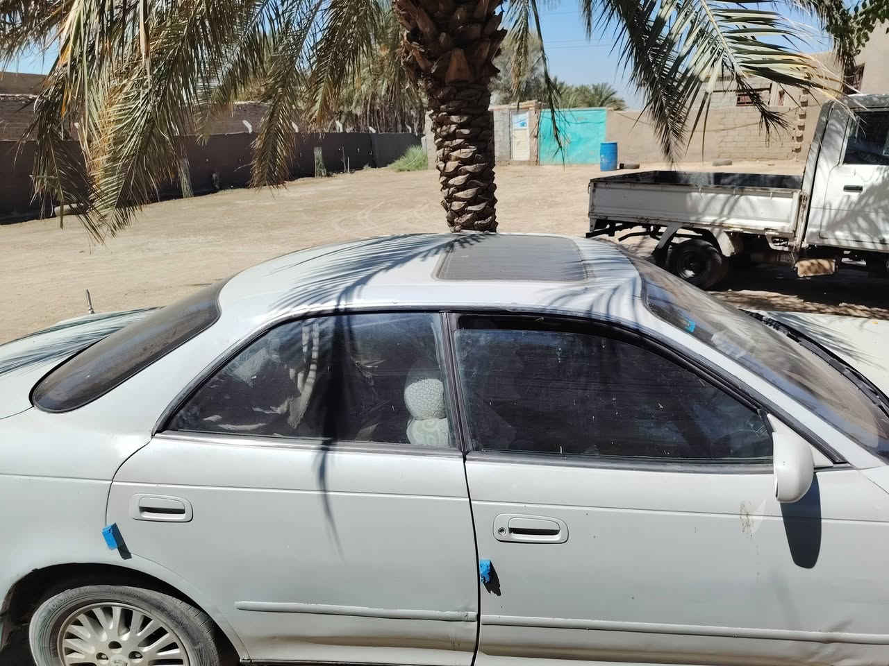 سلام عليكم مارك موديل 93مكينه بيه بخار وكير وحداديه وتبريد وتخم تاير باتري رقم نكليزي بغداد عنوان غماس ديوانية سعر38وبيه مجال ***********
