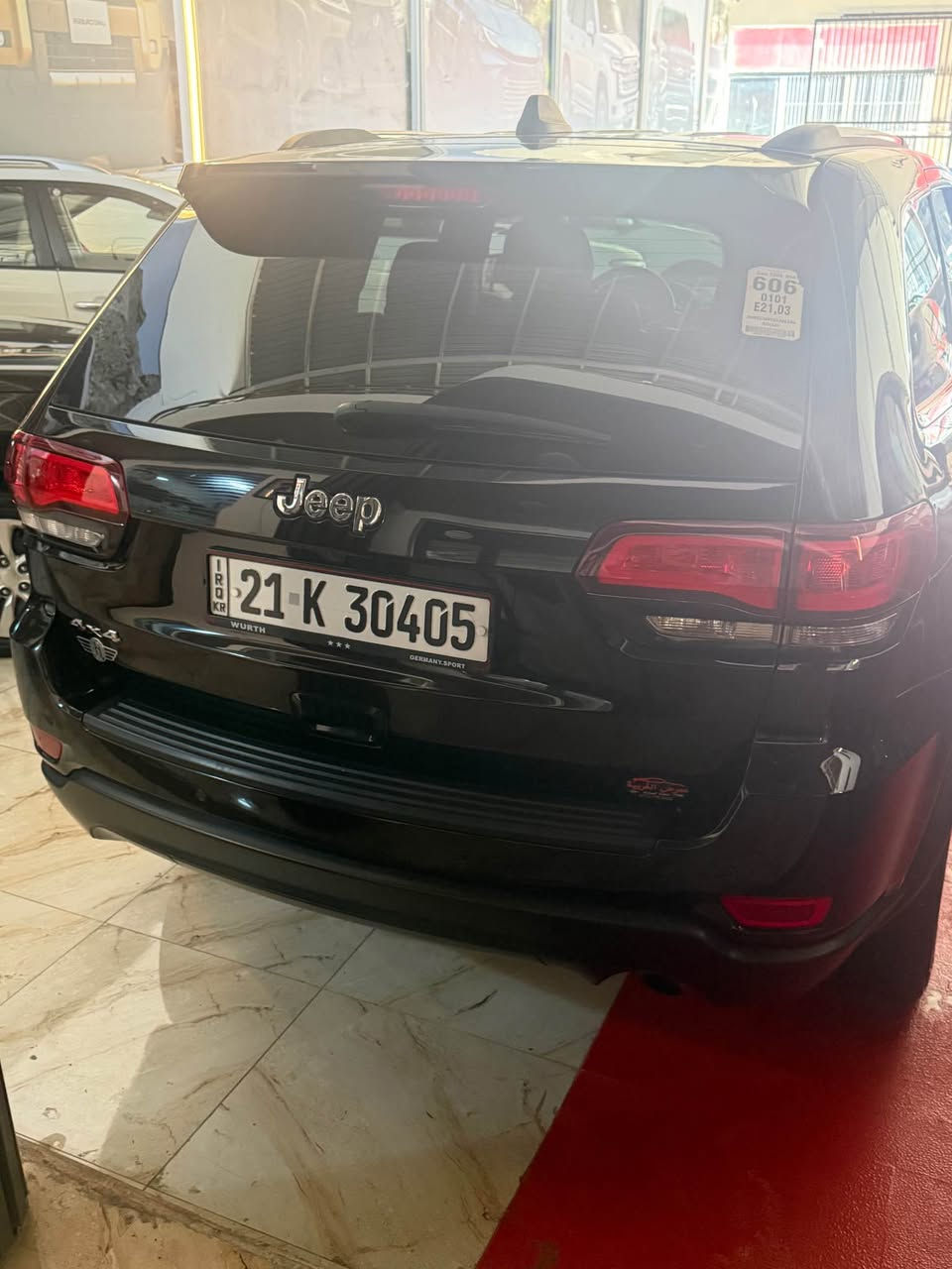 ***********
***********
223$
بدون صبغ بدون بارد 
جیب ٢٠٢١ لاریدوjeep Laredo 2021 4X4 أربيل, العراق
