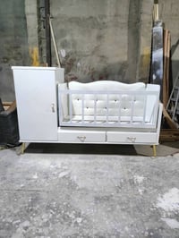 🛏️👶 كاروك أطفال من إنتاج معملنا ✨  شغل مرتب وتصميم جميل، وتنفيذ بإتقان...