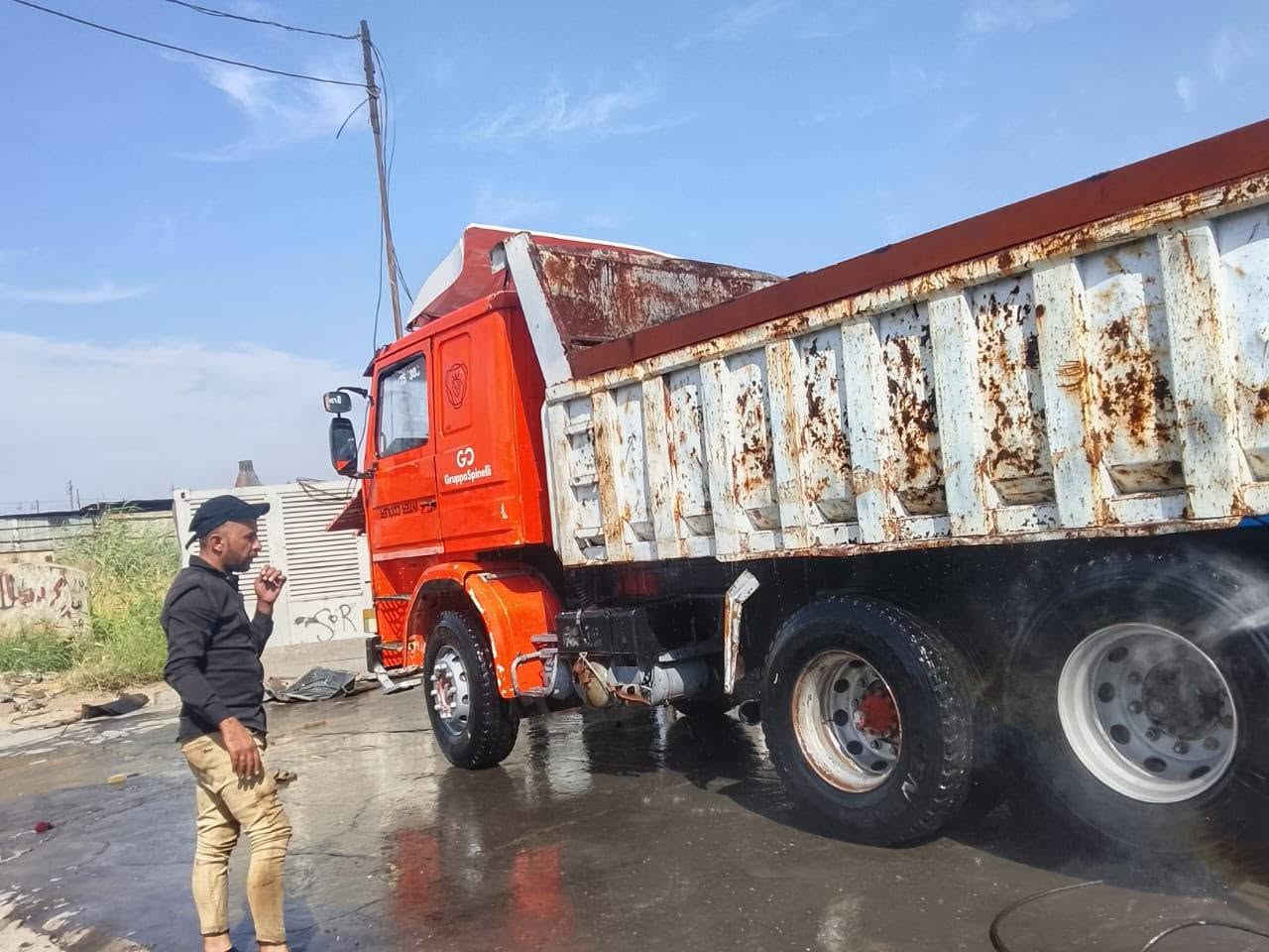 قلاب اسكانية 112 دشبول عدل محرك 12نص شرط لا صرف ولا نفخ
كير خمسة على خمسة شرط تواير عن نص بيها سيارة راس تريله شاصي مطول مجموعة جبليس رقم نينوى سعرها 110حتى 105وراقة ابيع عنوان نينوى ***********
