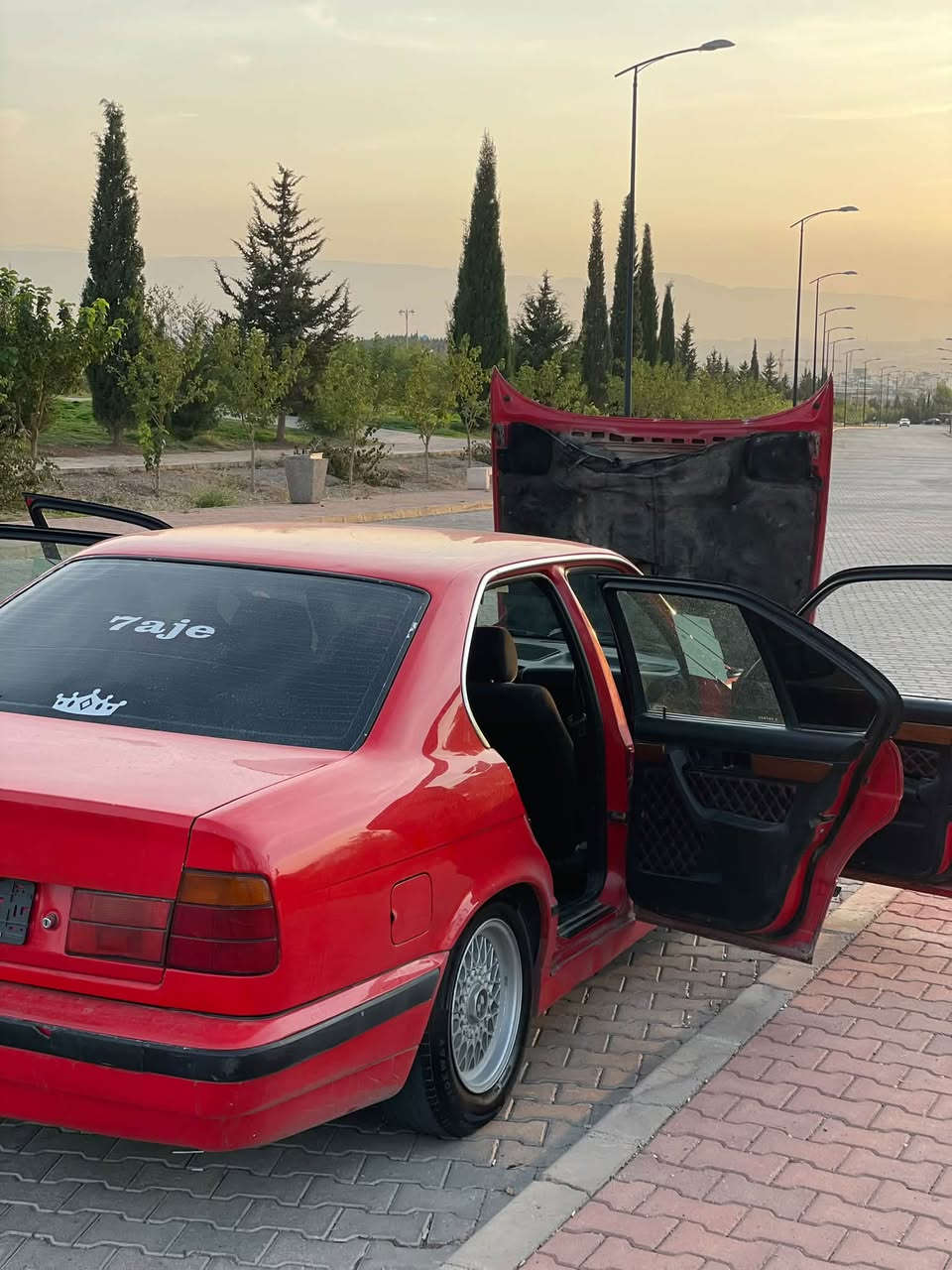 بي إم 520 • ١٩٩٣ • جير عادي