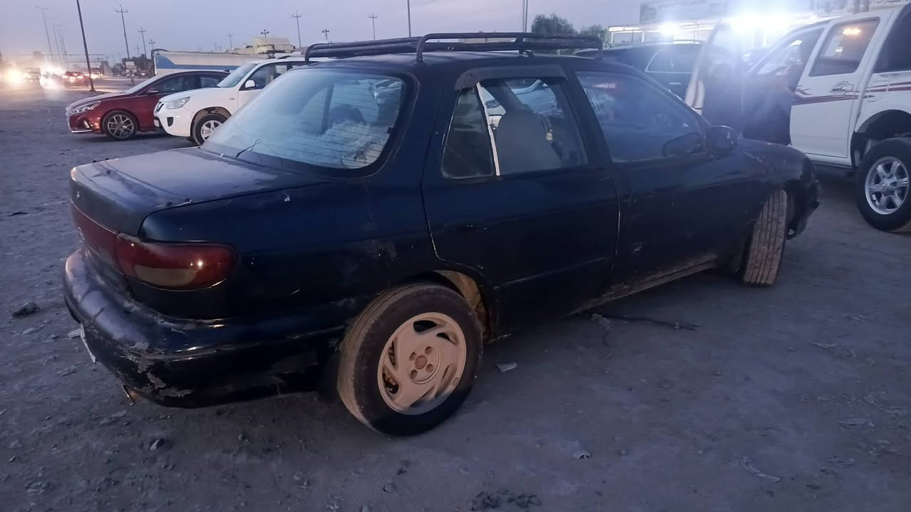 سيفيه • ١٩٩٥ • مكينه مفتوحه
