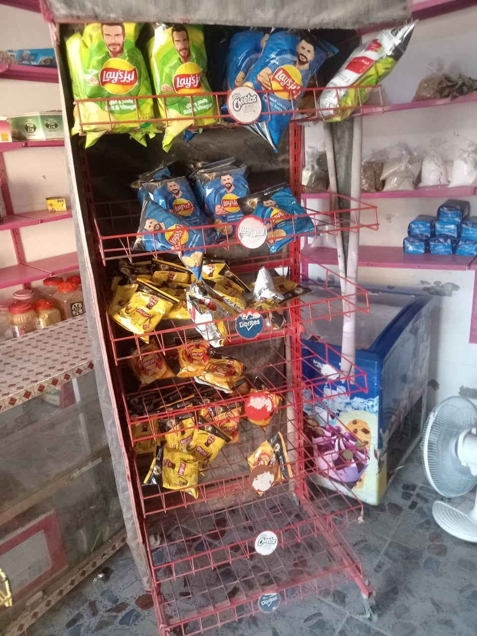 اغراض محل للبيع واسعار مناسبة الشراي يتصل على هذا الرقم ***********
