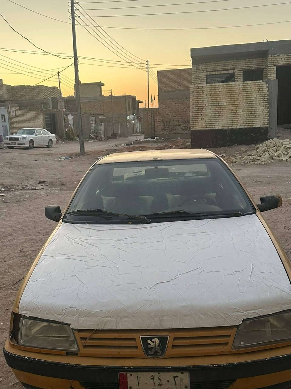 السلام عليكم
للبيع بيجو 405
مكلف بالنشر
السعر قفل ٩ أوراق
رقم ***********
النجف الاشرف
