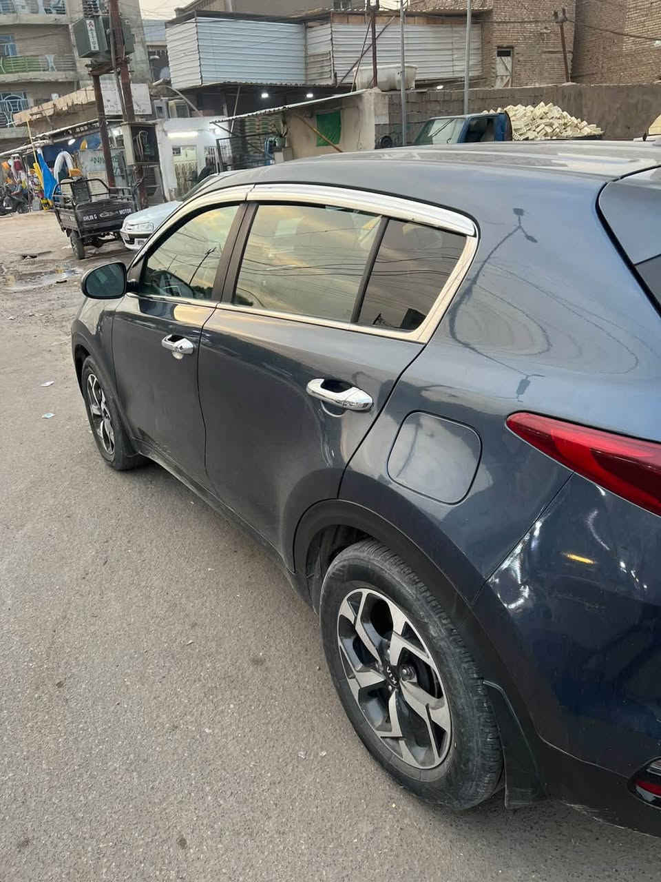 سبورتاج • ٢٠٢٠ • حادثة