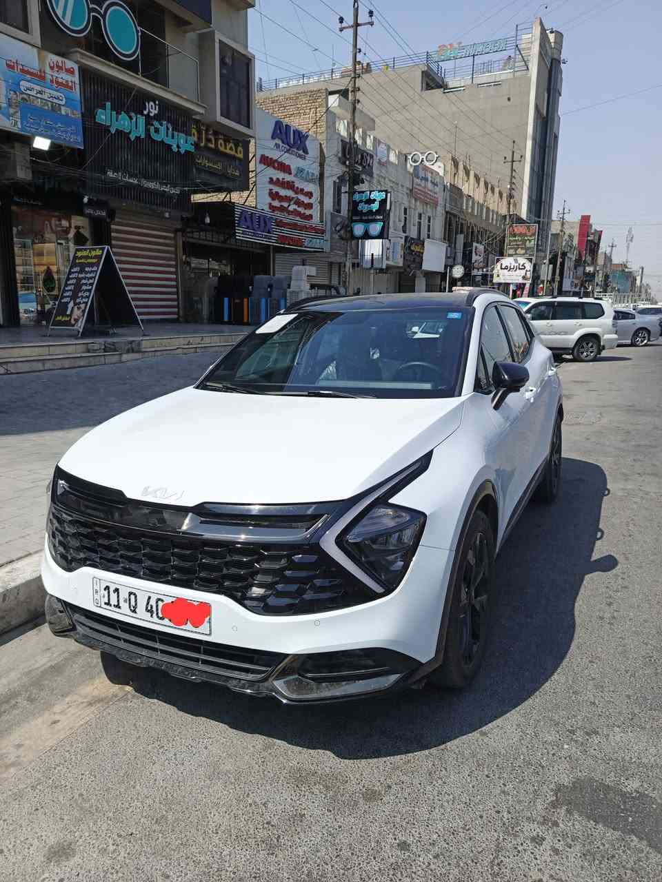 كيا سبورتج موديل 2025 فوووول بلاك ادشن وبلاك معروفه مواصفاته ضمان دوليه مكفوله كفاله عامه بعدهي جديده بحاله الوكاله رقم بغداد باسمي ماشيه 5700 كيلو مكان السياره الشعب حي اور 600 السعر 24300 $ بيها مجال بسيط الشراي يتصل غير متوجد فيس واتس اب ***********75
