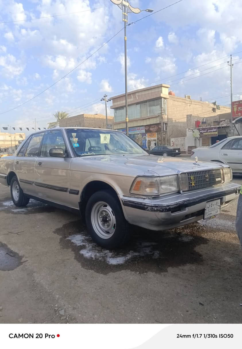 سوبر سيدان • ١٩٨٨ • رقم انبار