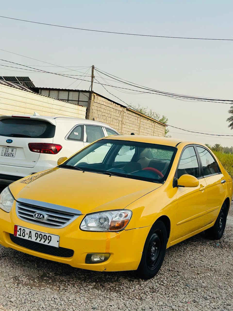 السلام عليكم 
كيه سبكترا موديل 9وارد امريكي مكينه وكير حاويه 
تبريد ثلج 🥶 حداديه امامي خلفي جديده 
ضرر جاملغ خلفي بدون داخل مصفره هيئه وغرامات 
مداور ثاني يوم السعر 65وبيها عنواني بابل النيل 
شراي انتصل وتدلل ***********
