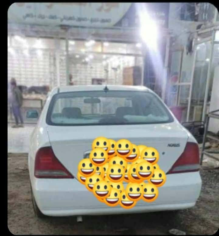 السلام عليكم مكلف بنشر
دايو ماگنوس كوري موديل 2000
مكفوله من الضربه والعيب الشرعي
گير ومكينه كورلا 1800 مكفولات صارلهن شهرين من شديتهن 
سنوية لغاية شهر 9 / 2029
رقم انكليزي الجديد تحويل ثاني يوم او وكالة عامه
السعر 40
رقم صاحب السياره ***********
