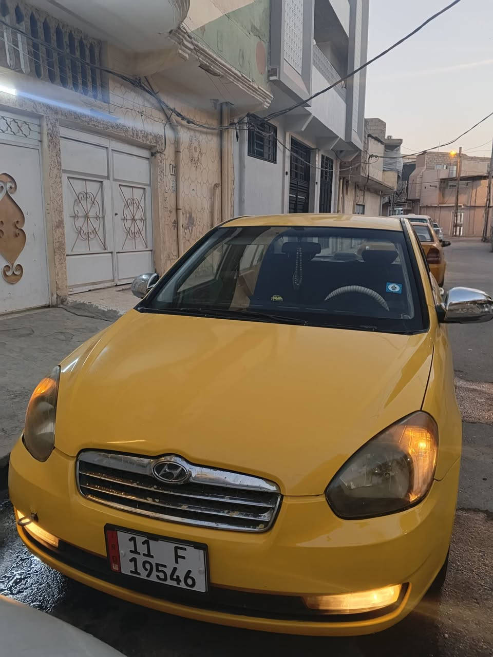 السلام عليكم....للبيع اكسنت دبدوب رقم بغداد موديل 2009 وارد امريكي محرك 16 بيها ضربة من خلف و ضرر جاملغ امامي يسار كير توماتيك تبريد تدفئة شرط سنوية 2031 شرط التحويل بأسمي السعر 85 و بيها مجال للطيبين للاتصال..... *********** بي واتساب
