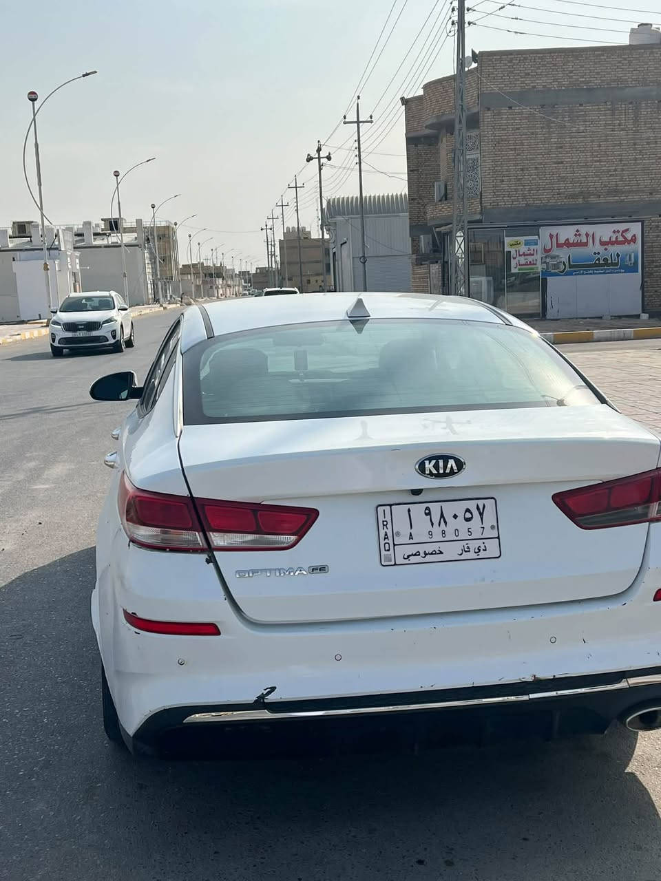 اوبتما موديل ٢٠٢٠
معوقين وخلصت مدتها (يعني صارت حره ) 

بيه بنيد وجاملغ وبيه نسبه جراد (بولش يروح ) 

مواصفاتها كأمره شاشه كبيره 

تحكمات رادار -تصادم 

السعر ١١٢ وبيه مجال بسيط 

مكانها ناصريه سوق الشيوخ للاستفسار 

*********** 

مواصفاتها
