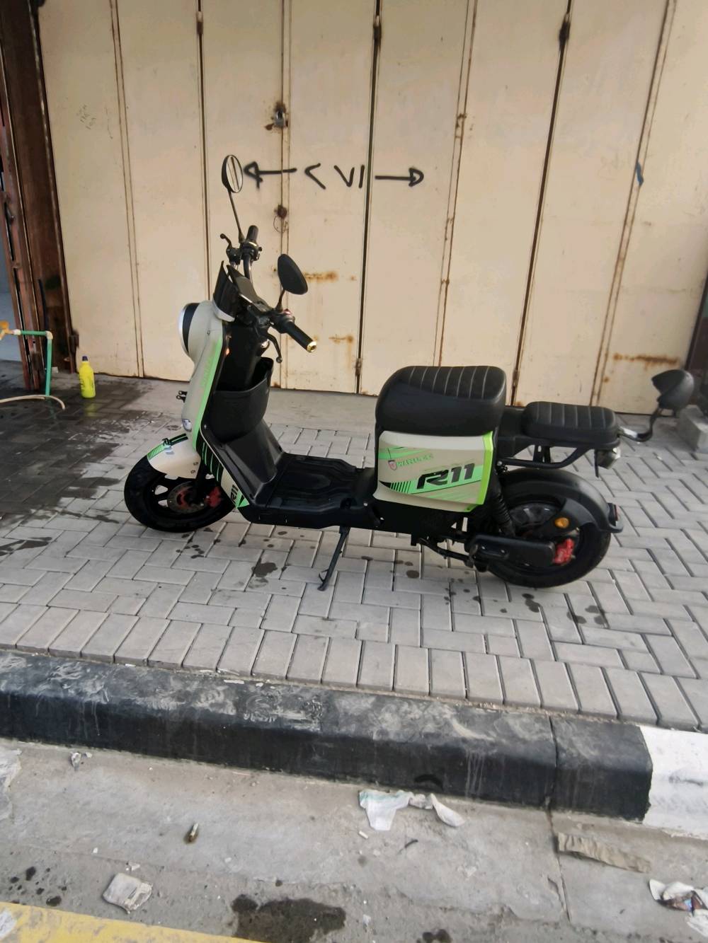 دراجه نوع R11 شحن للبيع مبدله تخم كامل جديد +تخم تايرت اخت جديده عنوان البصره شط العرب تنومه ***********