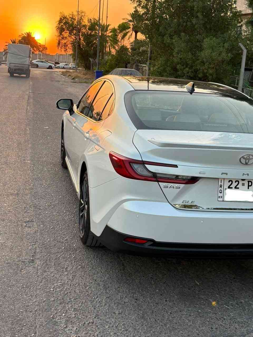Toyota Camry 2025 GLE

تويوتا كامري 2025 GLE أعلى فئة   وكالة ساس
🌍 المدينة –  بغداد 

.  🛣️  المسافة المقطوعة    23 الف كيلومتر
------------------------------------------------------------ 
تويوتا او  كامري       او      GLE   او 2025
مرقم اربيل سنويه بأسمي 
✅ المواصفات :

🏢 شركة ساس — أم الضمان
⭐ السيارة بحالة الوكالة وعلى ضمان الشركة
🛡️ كفالة عامة + ضمان شركة ساس

📍 الممشى: ٢٣ آلاف فقط
📌 رقم أربيل باسمي
📦سيارة بحالة الوكالة
▪️ فئة GLE أعلى مواصفة
▪️ داخلية ابيض فاخرة
▪️ بانوراما
▪️ ويل 19 إنچ
▪️ شاشة كبيرة حديثة
▪️ كاميرا + حساسات أمامية وجانبية وخلفية
▪️ رادار أمامي متطور
▪️ تحكم مقود جهتين
▪️ مراية أوتو
▪️ كراسي تدفئة وتبريد
▪️ شاحن وايرلس
▪️ بردة خلفية كهربائية
▪️ محرك 2500 سي سي
▪️ 4 سلندر اقتصادي

✅ Apple CarPlay + Android Auto
✅ تشغيل بصمة + دخول ذكي
✅ تكييف أوتوماتيك مزدوج
✅ مثبت سرعة ورادار
✅ نظام المحافظة على المسار
✅ نظام مانع الانزلاق والثبات
✅ إنارة LED حديثة
✅ صرفية ممتازة للبنزين
✅ قيادة ناعمة جداً ومريحة
✅️ شفتات ستيرن
✅️تشغيل عن بعد 
✅ وسائد هوائية متعددة وأنظمة أمان متطورة
_______________________________

السعر:- 30500$ , 305 ورقة 
للتواصل على الرقم:- ***********
