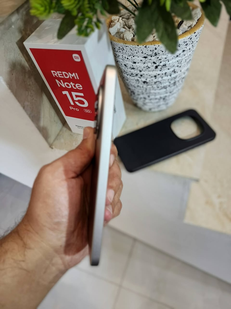 وحش الاداء والتصوير شاومي ريدمي نوت 15 برو 5G
رام 12
ذاكره 256
ببجي 90 فريم 
كامره 200 ميكا أساسيه
شحن سريع 45 واط
مقاوم للكسر والماء
الجهاز نظيف لوك مع كامل ملحقاته 
السعر 375 الف 
***********
***********
