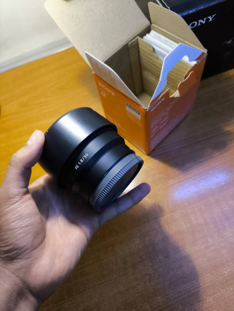 السلام عليكم ....
Sony A7 iii  

للبيع الكاميرا نظيفه جدا استعمال شخصي كامله مابيها أي نقص مع كامل ملحقاتها الأصلية والكتلوكات والكارتونه وياها عدسه 50 ملم اصليه سوني وكاله 

السعر مليون و650وبيها مجال 

مكاني نجف 

***********
