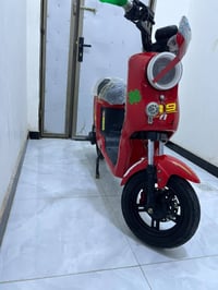 بصره • دراجه كهربائية • كسر كارتون