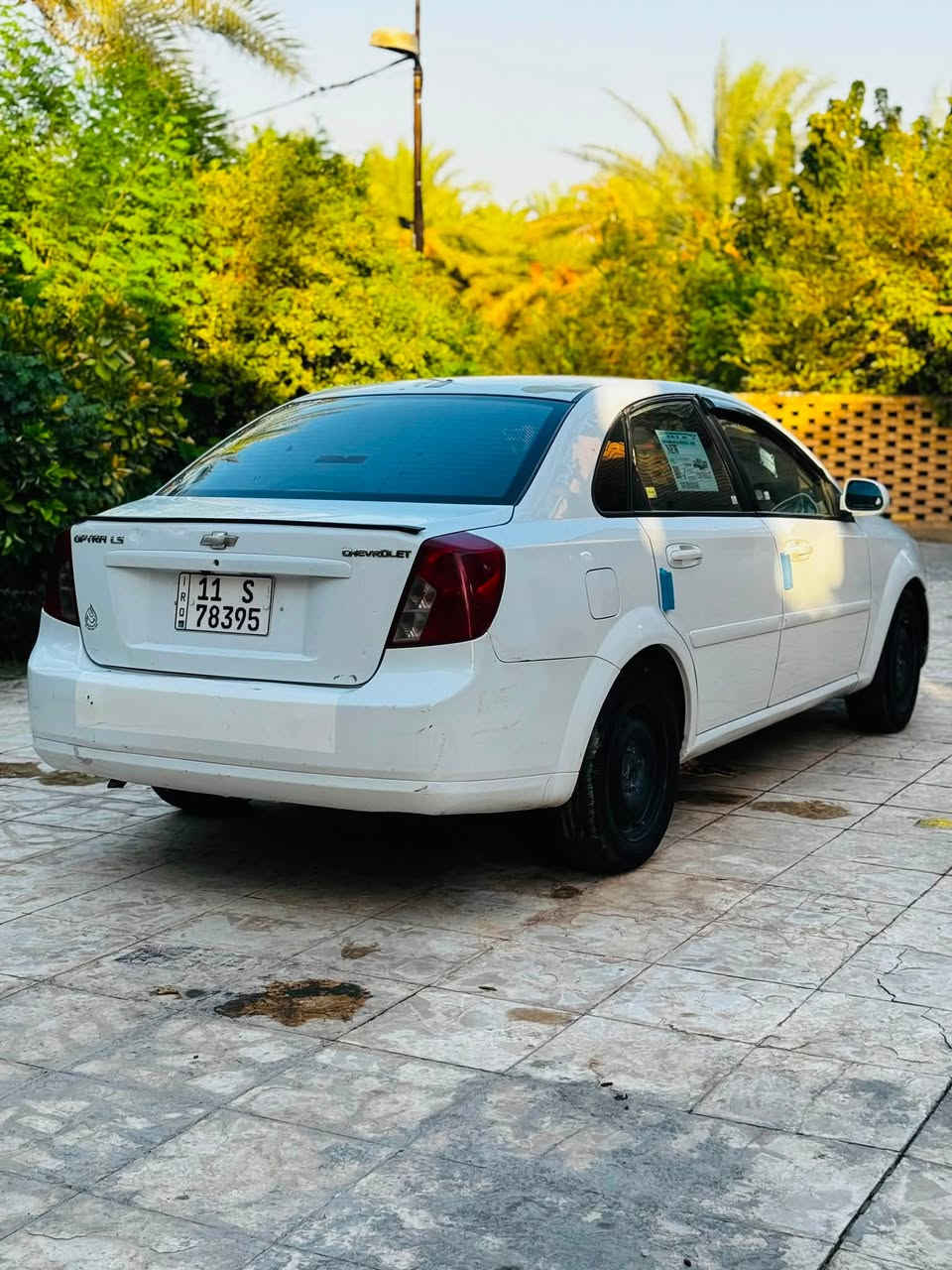 🚗 للبيع أوبترا موديل 2011
سياره شركه عامه 
🔹 المحرك: 1600
🔹 اللون: أبيض
🔹 المواصفات: شاشة + تحكم بالمرايا
🔹 السعر: 75 ورقة وقابل للتفاوض
📍 المكان: بغداد – المدائن  – سلمان باك

السيارة حلوة وتستاهل،أو مراوس حسب القناعه فقط 🌹
للاستفسار والتفاصيل تواصل ***********
