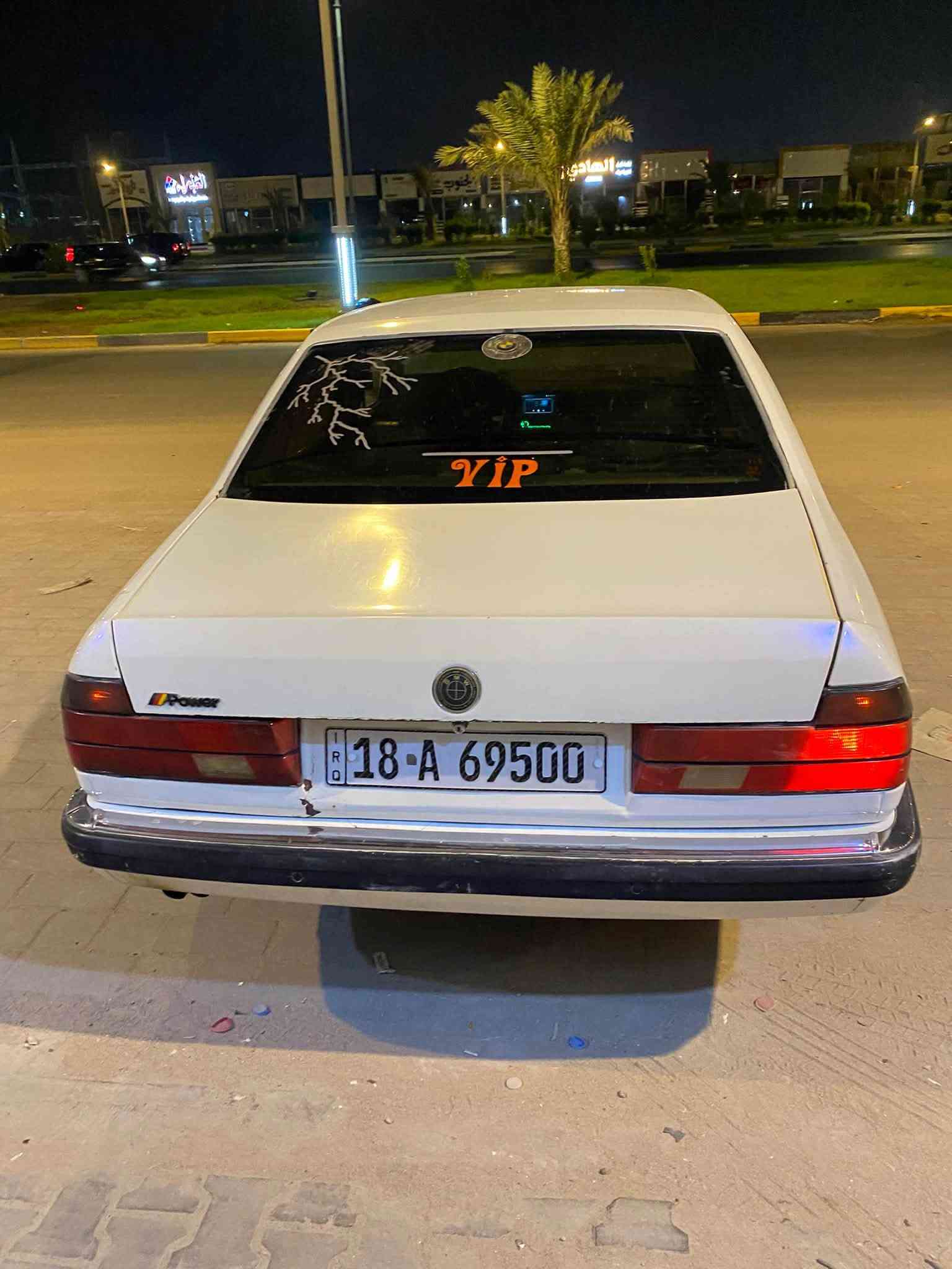 بي ام 730 • ١٩٨٨ • بصره مطيحه