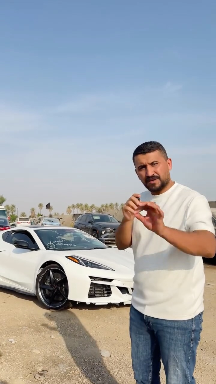 كورفيت E-Ray • ٢٠٢٥ • حله