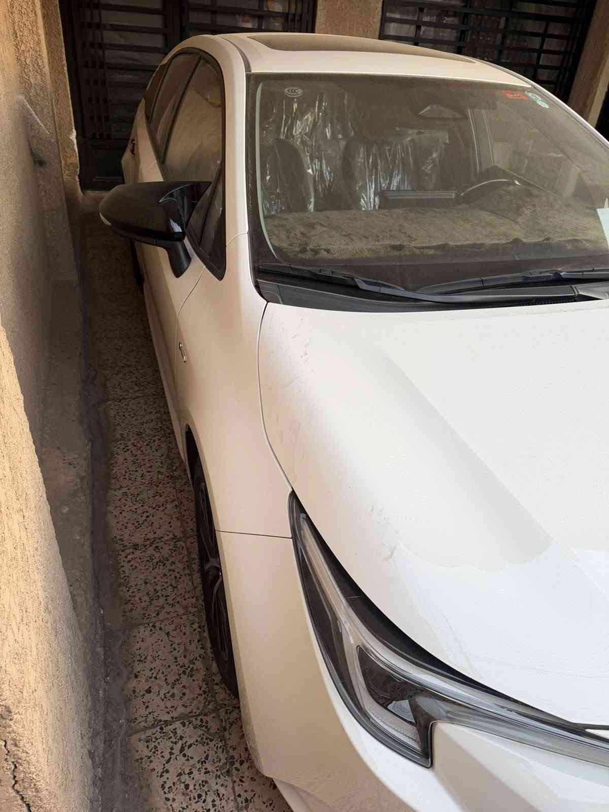 🚗 للبيع كورلا 2025 زيرو زيرو 
👍 بعدها بنايلون شركه  
📊 ماشيه 4 الف. حقيقي 
سياره كفاله من بارد وصبغ وتبديل 
✅ فول موصفات الأخير وعليها كماليات كلش نضيفه 
 للاستفسار ***********

⚙️ سعرها و مواصفاتها والتفاصيل اكثر
داخل الرابط 👇
https://www.facebook.com/share/p/1DDR6adSft/
كار ستور | Car Store
منصة أعلانات سيارات فقط 🚗
