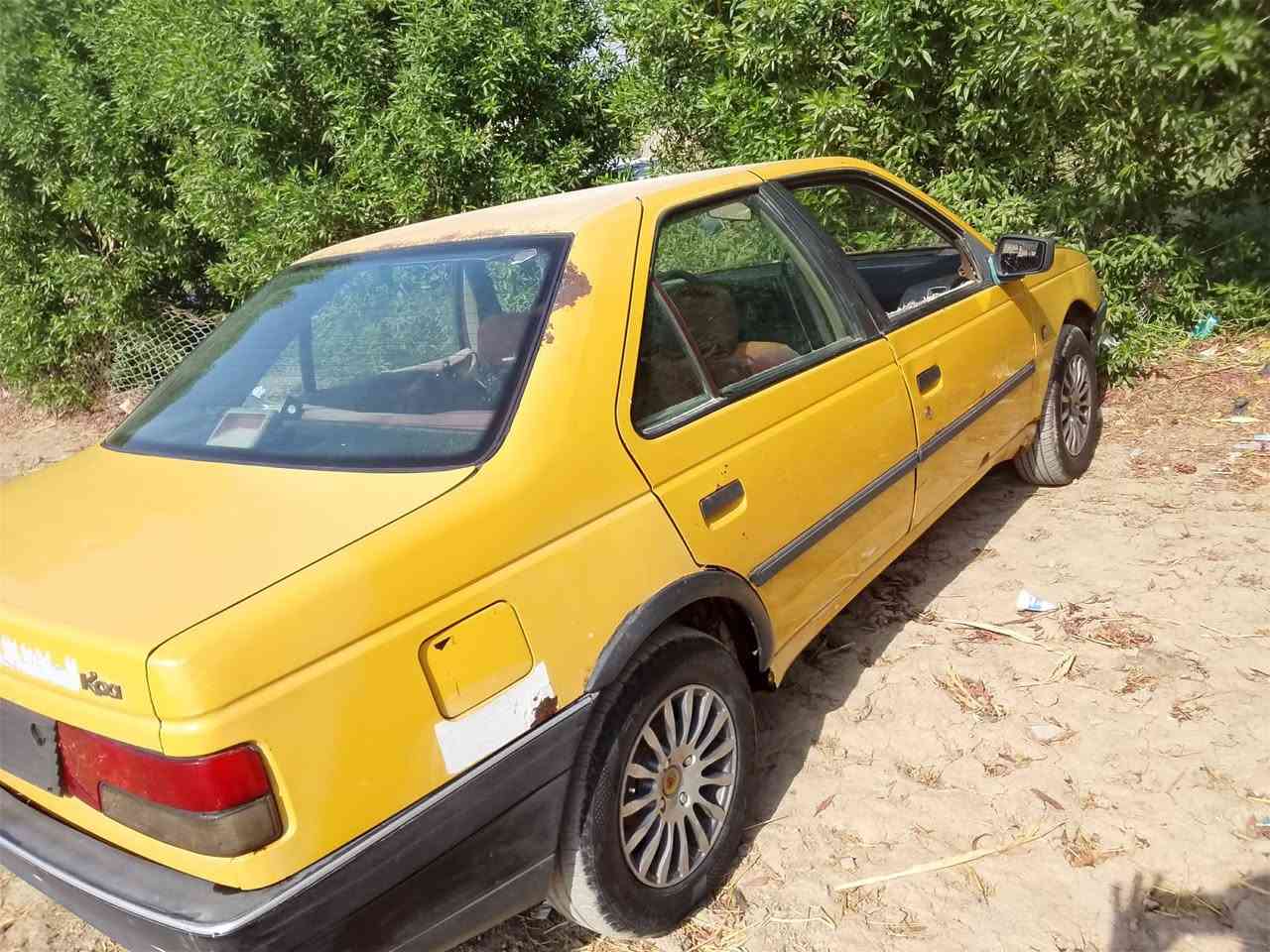 بيجو ٢٠٠٥ • رقم بغداد • راعيه نجف