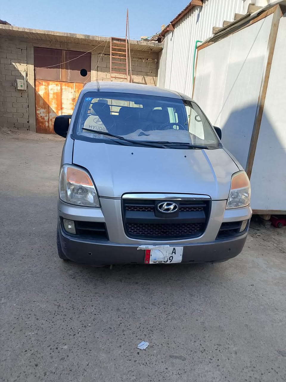 سيارة ستاريك 2007 رقمها بصرة باسمي
خط ابو الخصيب 
السعر 45 وبيها مجال
الرقم ***********
