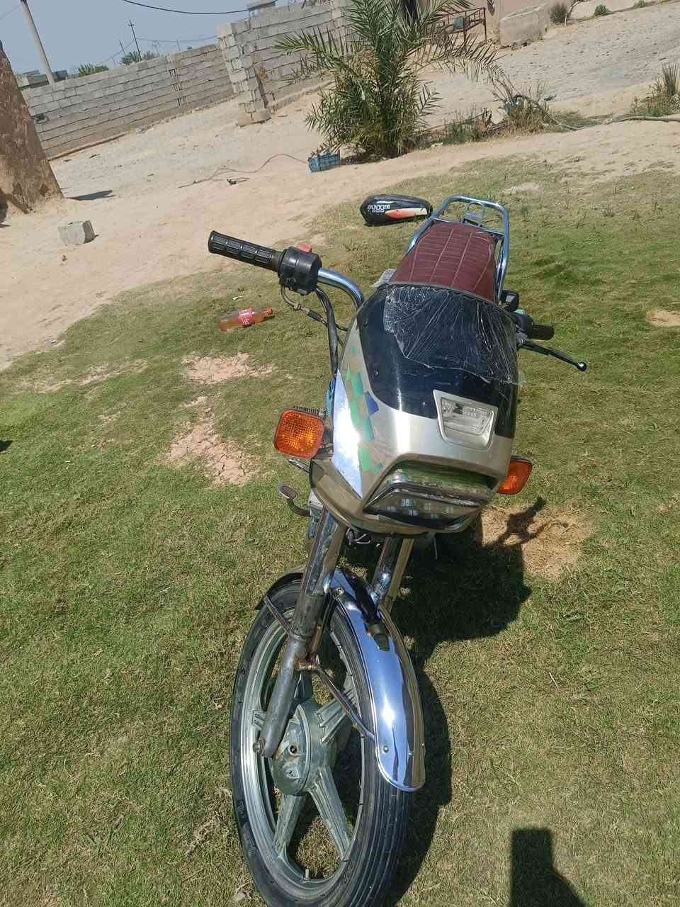 ماطور جني ابو الكله موديل 2017
نضافه فول شوف العين كهربائية شغاله دبل أشاير كل شغاله 

محرك شرط لا صرف ولا بخار 

السعر 275 بي مجال قليل مكاني الحويجه داخل 

اتصل على الرقم *********** الخاص مفتوح
