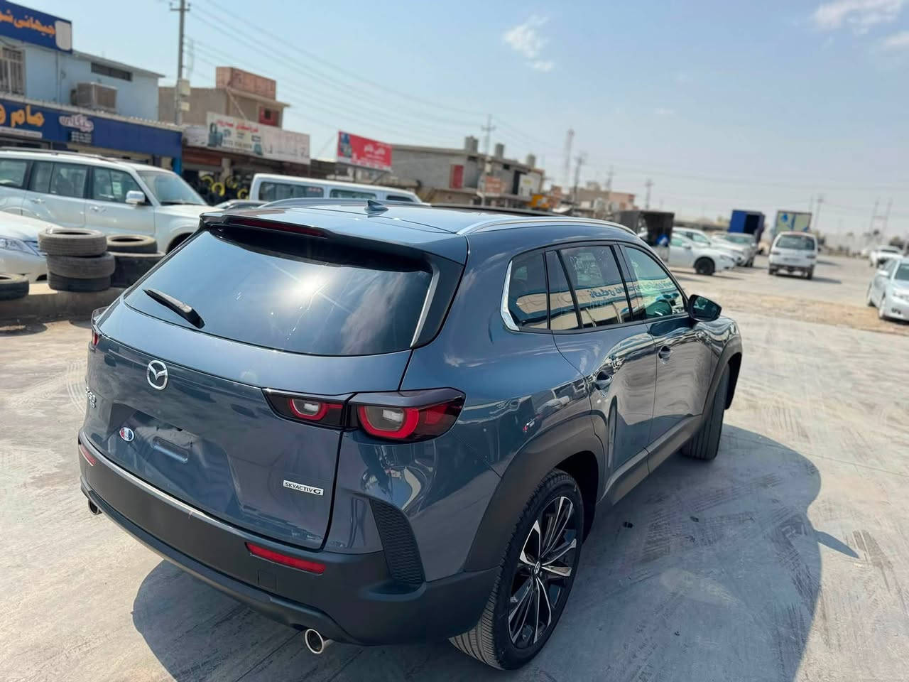 سلام عليكم 🌹
🚘 للبيع فقط – بدون مراوس
مازدا CX-50 وارد أمريكي 🇺🇸

🔹 محرك 2500 تنفس طبيعي
🔹 فول مواصفات داتاشو وسماعات بوص
🔹 دبل + أكسل
🔹 بانوراما
🔹 تدفئة وتبريد كشنات
🔹 تبريد قطعتين
🔹 Auto Hold
🔹 رادار + توقف ذاتي
🔹 داخلية جلد
🔹 وغيرها الكثير من المواصفات ✨

📌 الحالة:
فقط جاملغ وبنيد كلير أمريكي، بدون دواخل أو إيرباك، فقط ستيرن تبديل بلادي.
📍 ماشية 19 ألف ميل فقط
🔢 رقم كاتي، تترقم شمالي فقط

💰 السعر: 210 ورقة
🤝 مجال بسيط جداً للشراي

📍 المكان: كلار
📞 ***********

للمهتمين فقط، السيارة تستاهل المشاهدة والمعاينة. 🔥
