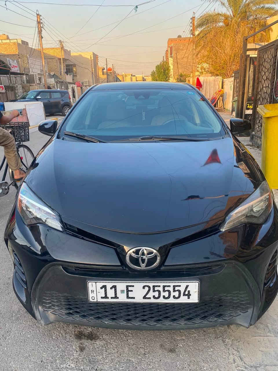 السلام عليكم
كورلا 2019

حادثها واضح بالسونار 

رقم جديد ابسمي 

كير مكينه تبريد تمام 

تخم تاير جديد

السعر 98 $بيها مجال بصيط 

مكان السياره بغداد حي العامل 

*********** 

***********
