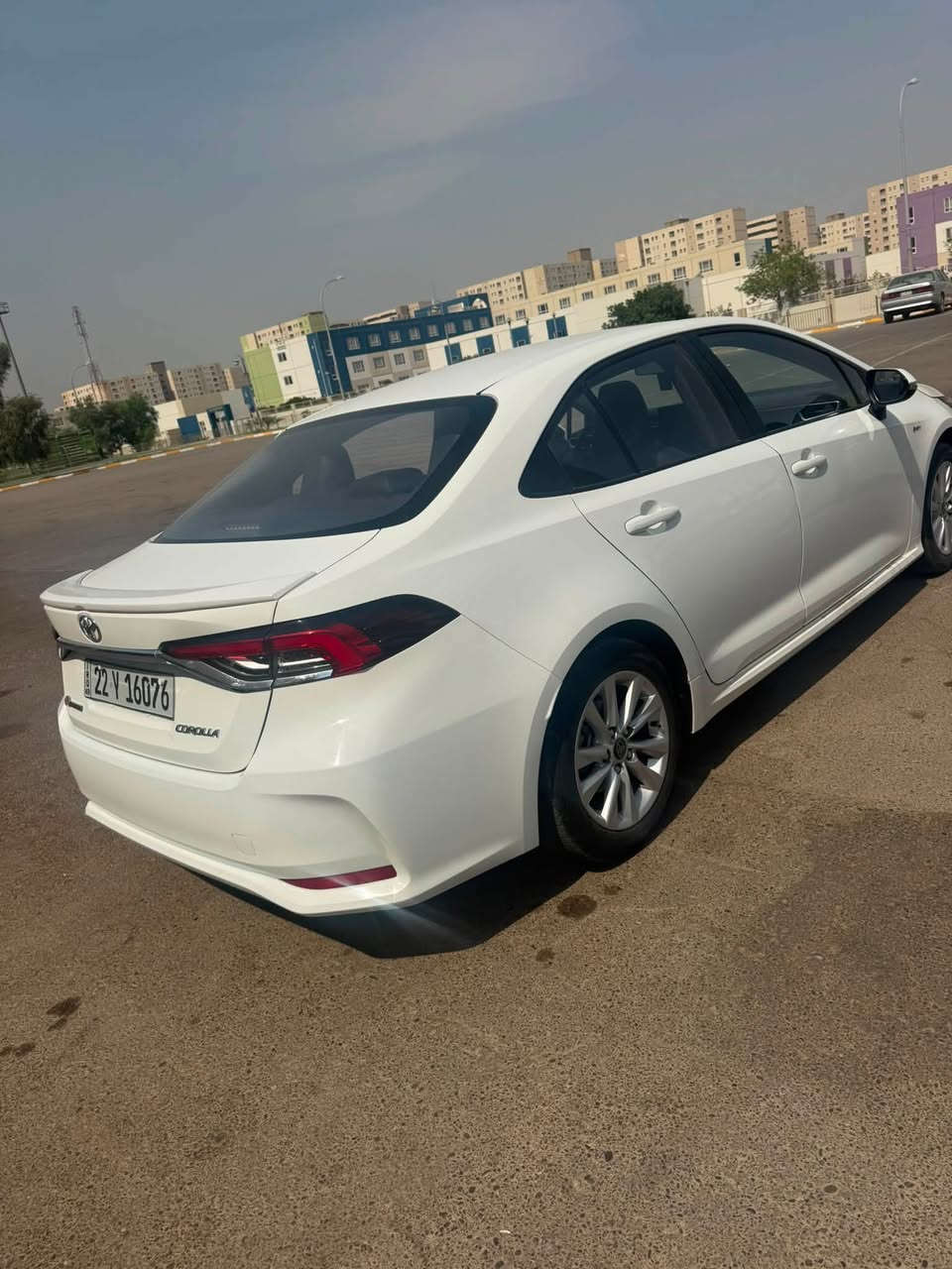 كورلا ٢٠٢٥ هايبرد رقم اربيل كفاله عامه ماشيه ٣٧ الف مكان مجمع بسمايه السعر١٦٨ قفل ***********سنويه باسمي
