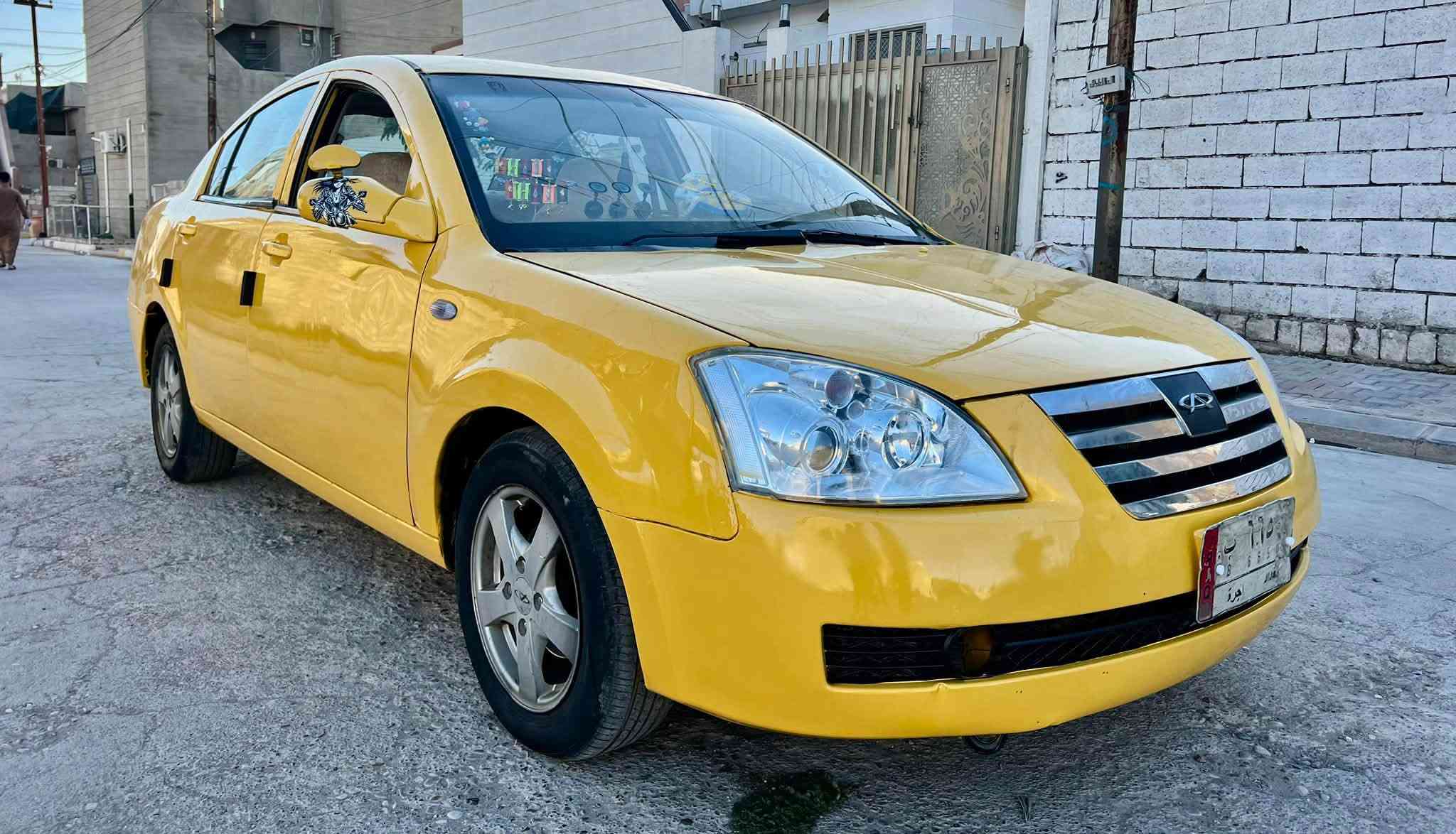 شيري A5 • ٢٠١١ • رقم بغداد