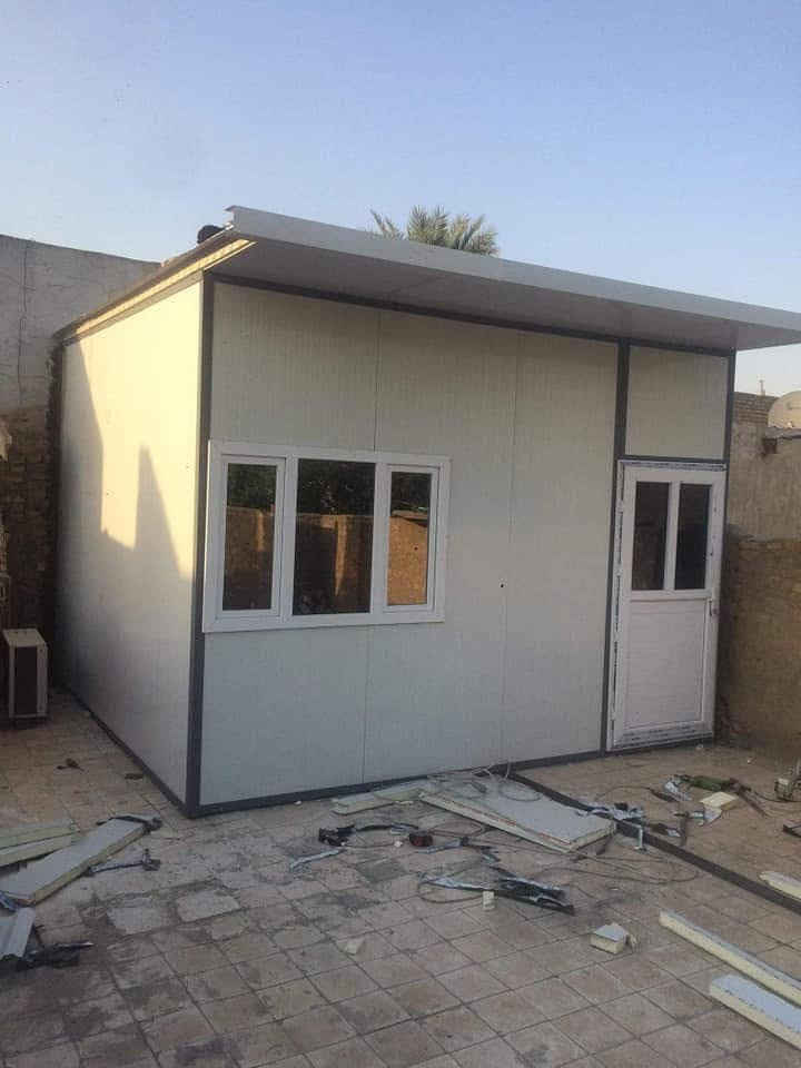 كرفانات • سندويج بنل • ضد الحريق