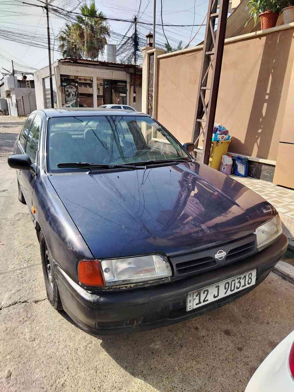 للبيع
نيسان برميرا موديل 93 رقم انكليزي مسطرة
تبريد شغال جامات كهرب سلايت كير عادي
السعر 43
للاستسفار ع الرقم ***********
