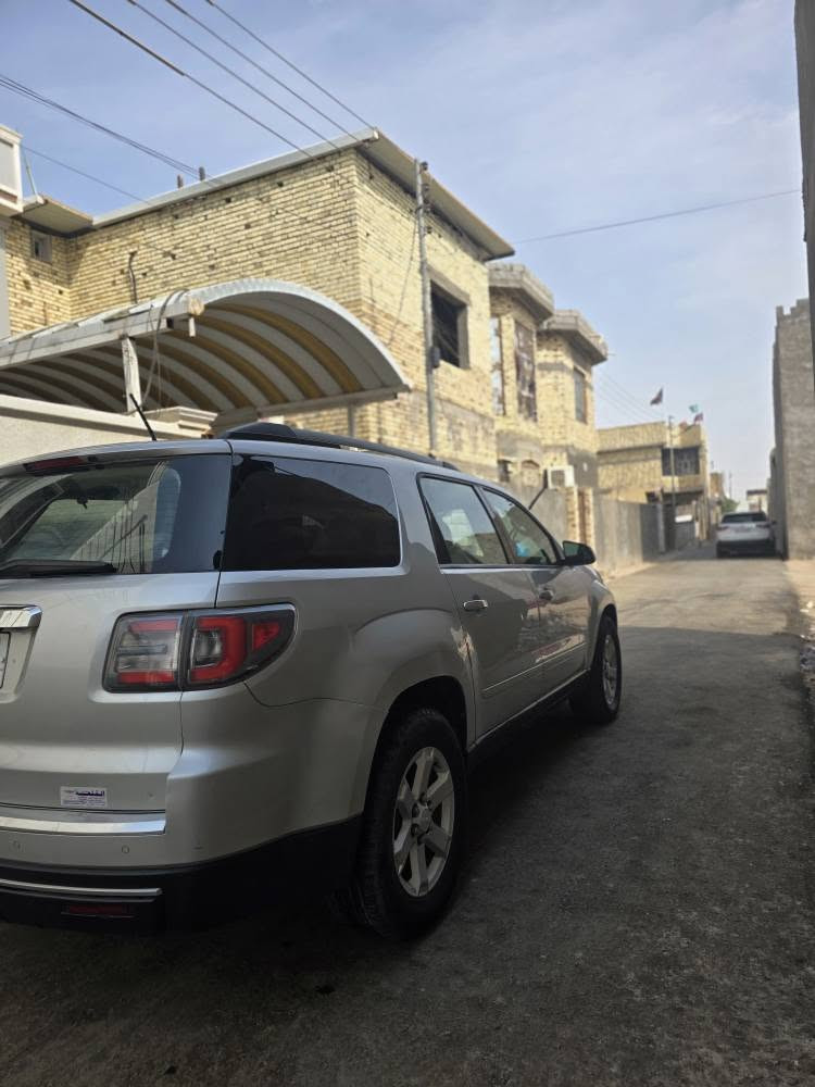 GMC acadia 2014
SLE
ستة سلندر محرك 3.6 VVT
حساسات خلفية
كامرة دوارة
تبريد ثلاث قطع
تخم تاير جديد
7 راكب
السعر135ورقة
رقم التلفون:
*********** ابو الخصيب, البصرة
