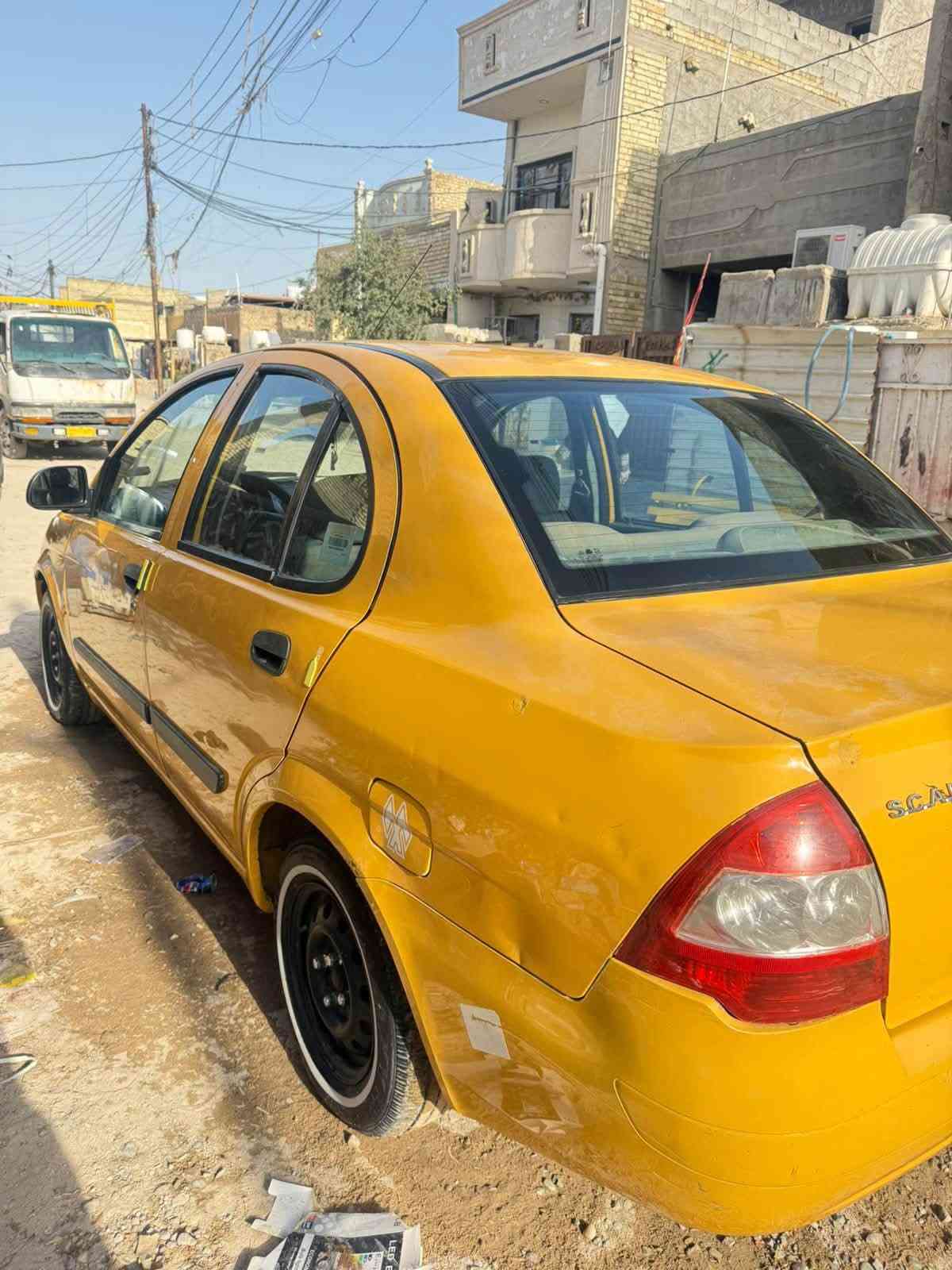 سلام عليكم طيبه البيع 15بيهة صبغ بل صفحه جاملج لامامي ول خافي سياره نضيفه مال جناي صدرً نضيف سعر 30وبيهة مجال بسيط ***********بي واتساب

