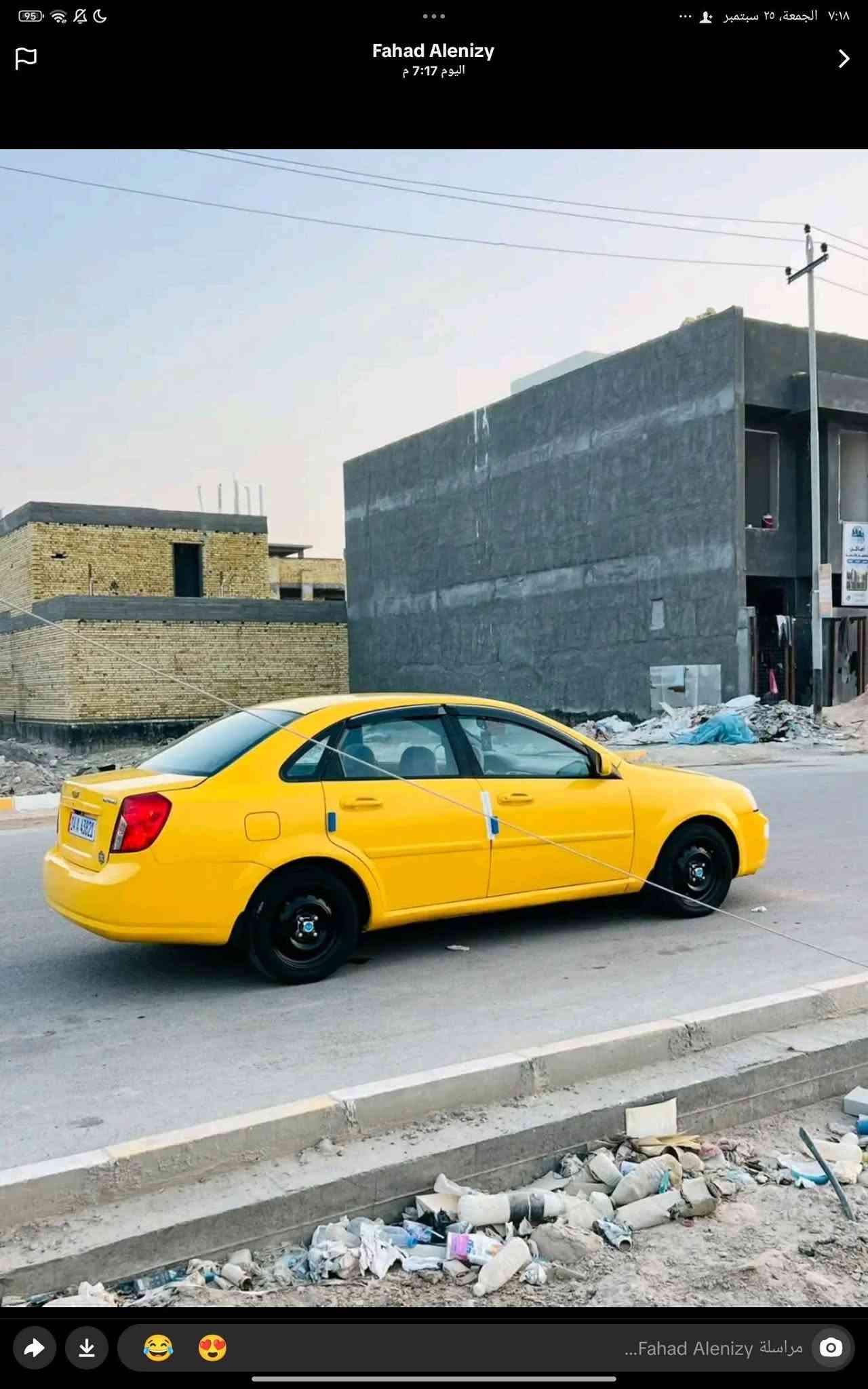 اوبتره ٢٠١٢ خليجي رقم بصره دولي جديد السنويه مجدده ٢٠٣٠
مصفره هيئة وقرامات محرك وكير جدد تبريد شغال شاشه كامره ارضيه جلد حداديه جديده
تايرات كهربائيات كله شقاله السياره جاهزه مال جناي العنوان الناصريه المركز السعر ٥٨ وبيه مجال  ***********

نص مكتوب في الصور:
- Fahad Alenizy
- اليوم 7:17 م
- ٧:١٨ الجمعة، ٢٥ سبتمبر
- مراسلة Fahad Alenizy...