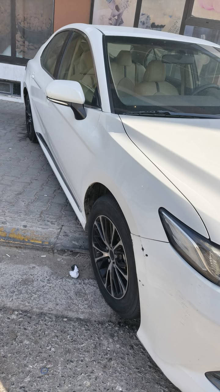 سلام عليكم
تايوتا كامري موديل 2021 خليجي كفاله عامه رقم بغداد مميز

مواصفات السياره 

تحكم جهتين 

شاشه كامره 

حساس خلفي 

السياره سويج مو بصمه 

السياره جاهزه من كلشي ما بيهه اي نقص 

رقم بغداد مميز 

السعر 195 وبي مجال
للستفسار ***********
