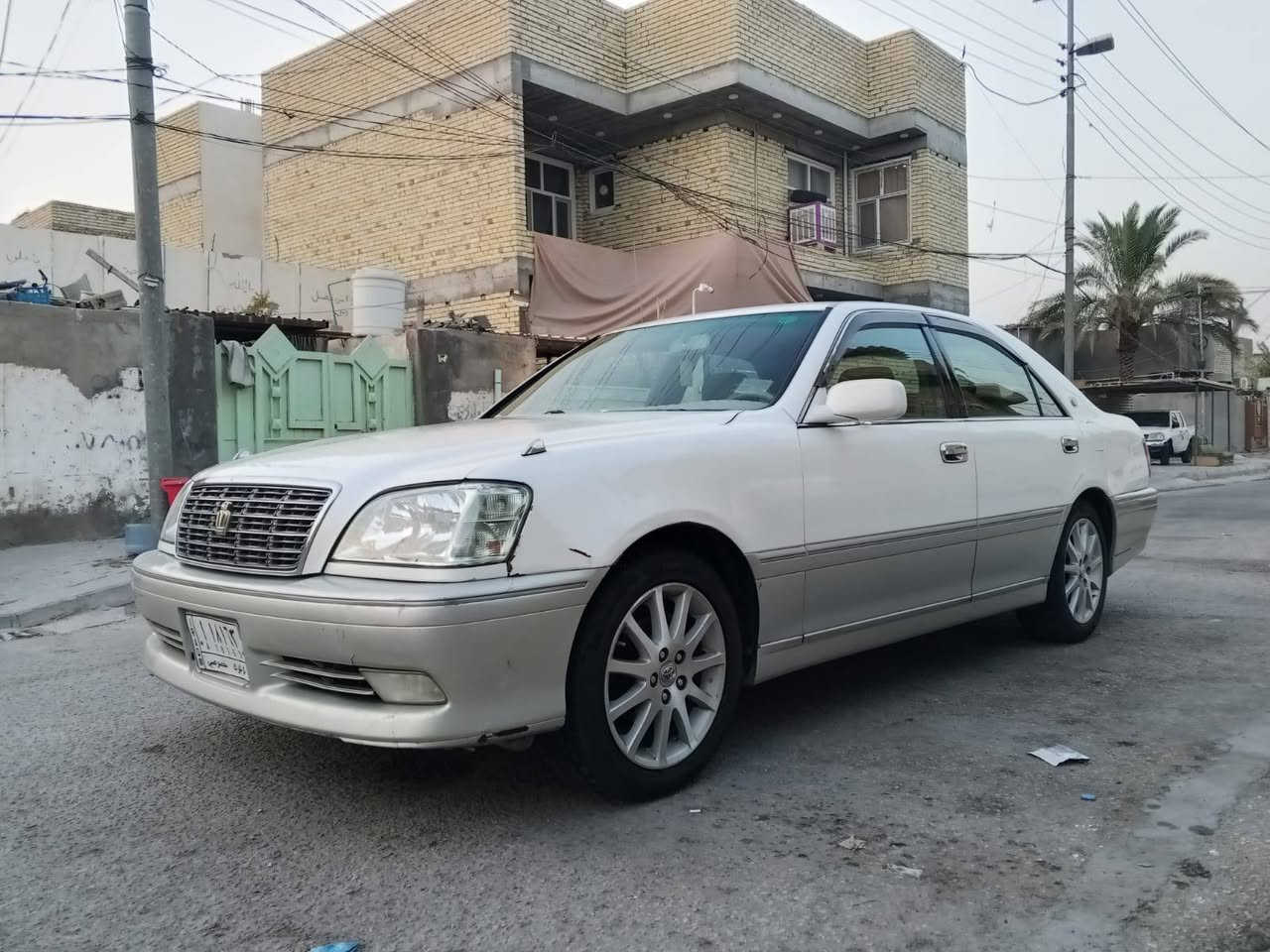 ملكه 2002 للبيع
السلام عليكم ملكه موديل 2002 للبيع
مكفوله من الكص والنقل مدفوع كمركهه باقي فقط الرقم 
تحوير نجف فوك وجوه 
السعر 95وبيهه مجال 
مكانه كربلاء 
رقم الهاتف:***********
