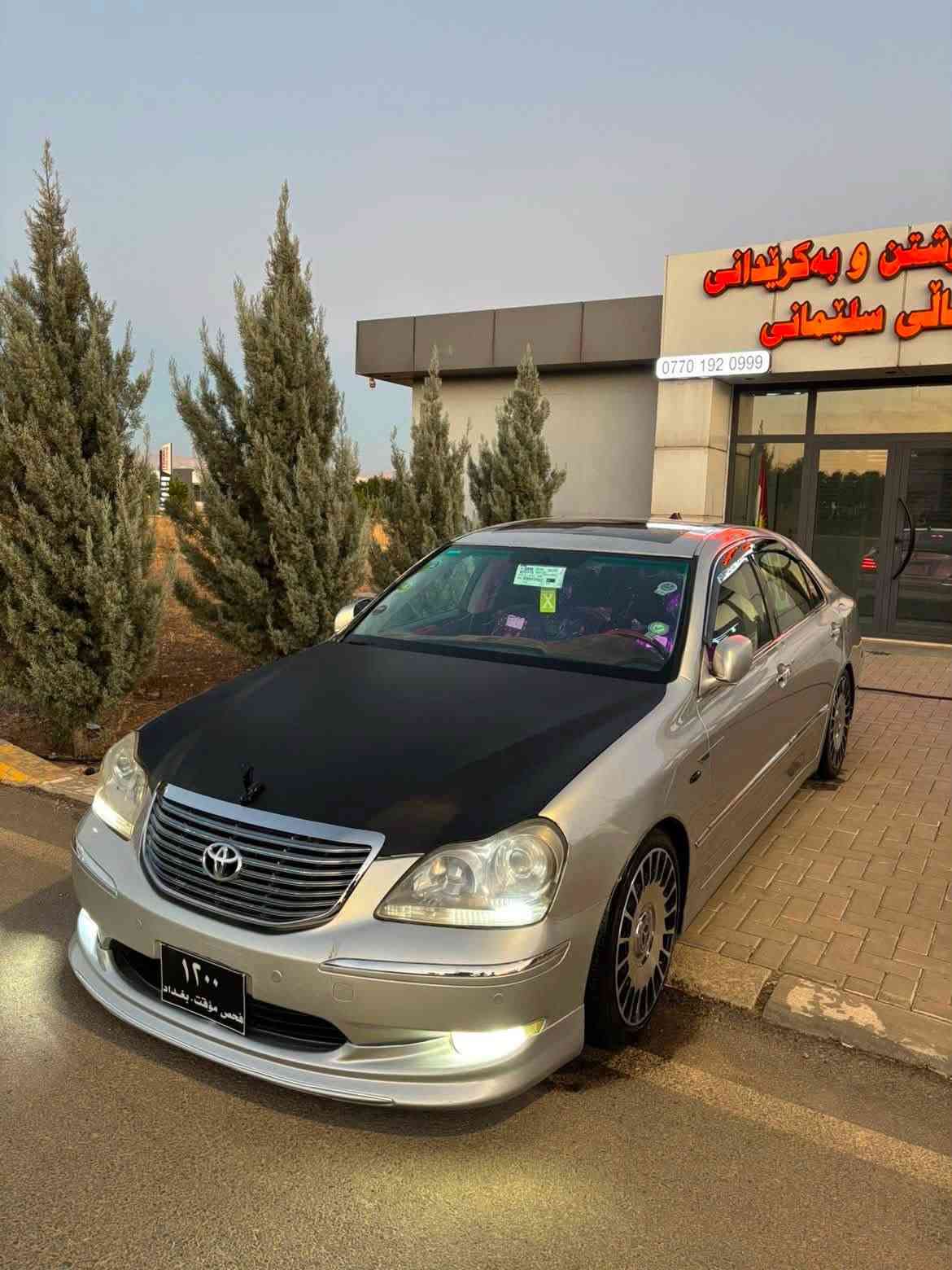 سەرەتا بەناوی خوای گەورە
ماجیستااا موووس موووس باخیرەکەی یابان 📦🎌
قەپات مواسەفاتی بێ سڵاید هەموو گیانی ئیش ئەکات 
کامل کامل جایز کراوە ٤ ویلی مایباخی لەژێرایە
کوشن جڵد و هیتەر سەلاجەر و مەرکەزی و ٥ دووگمەی 
٣ پەردە هەر ٤ دەبڵەکانی حوڕ کراوە بەرز و نزم ئەکات 
گێڕ و مەکینە و تەبرد و کەڤەر و شەنسی بە شەرتت 
کۆدی بۆ کراوە بێ دەعموو بی لیدراوە کامل کامل جوانکاری بۆ کراوە لە دەعامی پیشەوەی هەتا دواوەی بەشەرت
شوین سلیمانی ژ.م ***********_____***********
سعرییی ٤٧ گەڵا و معامەلەیەکی برایانە
