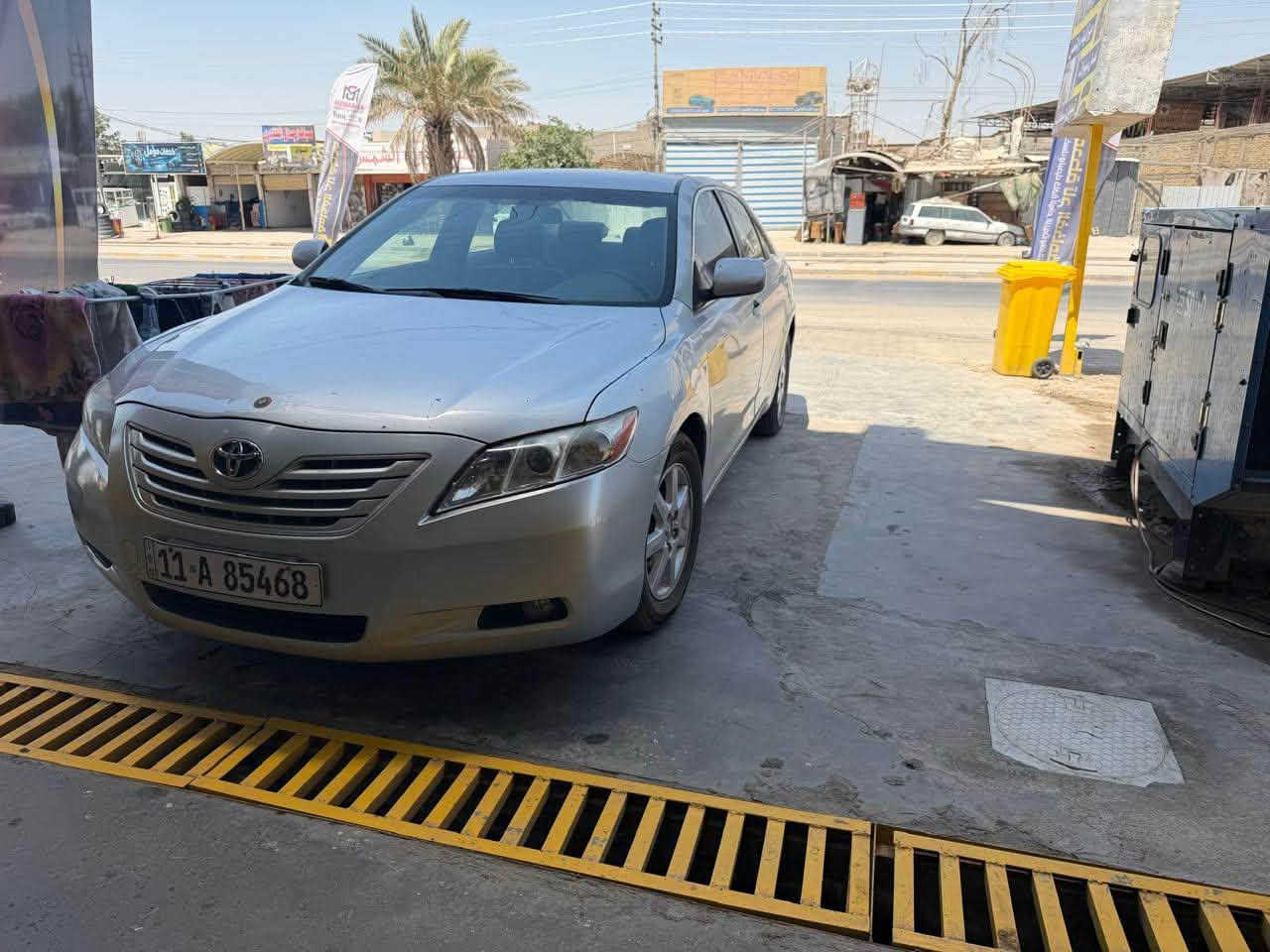 السلام عليكم
كامري ٢٠٠٧ 

محرك ٤ سلندر ٢٤٠٠

رقم بغداد 

تحويل مباشر 

السعر ٨٥ 

للاستفسار اكثر 

***********
