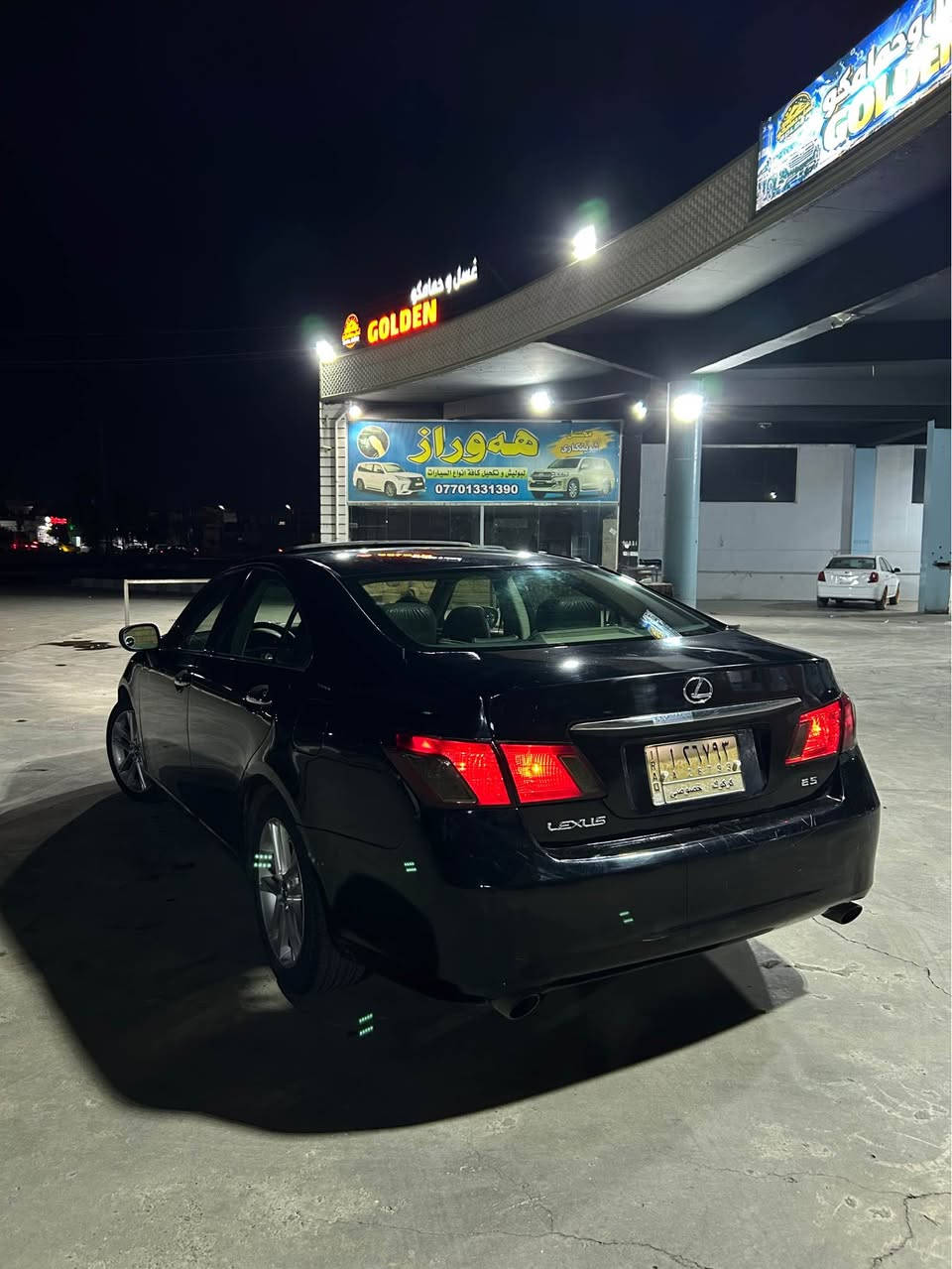 لكزس ES350 • ٢٠٠٩ • غاز وبنزين
