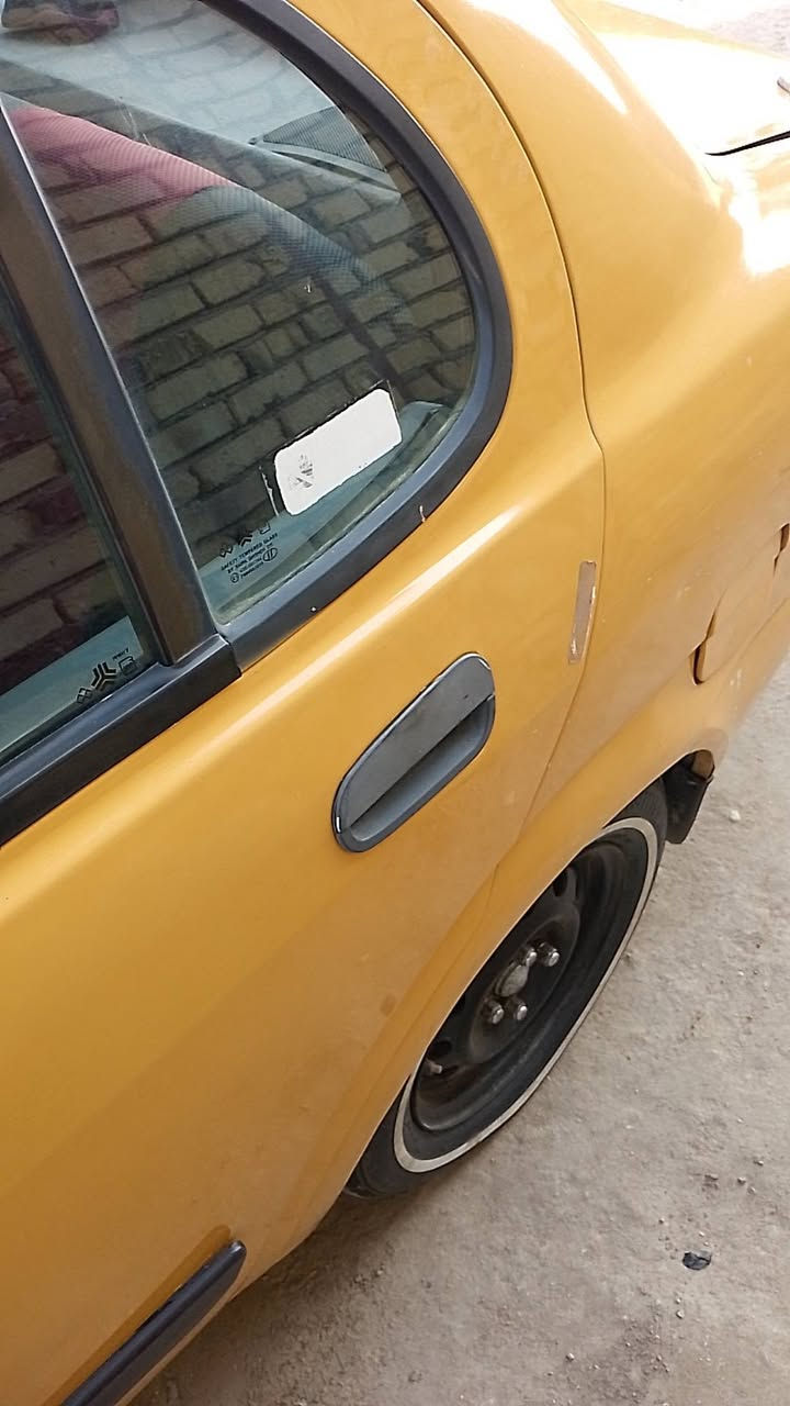 السلام عليكم سياره طيبه مديل 12 سياره جاهزه لا ضربه ولا تبديل حداديه جديده كهربائي شغلات تخم تاير محرك كير مكفول السعر 30 اتصال على رقم *********** بابل الكفل
