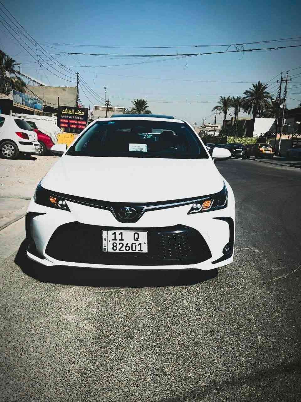 سلام عليكم كورلا ٢٠٢٤ هايبرد بيها بس بارد  واضح بلصوره باب السايق والباقي مكفوله ماييها صبغ ابد ماشيه ٦٢ الف الاستفسار على الرقم ***********ال سياره بسمي ثاني يوم احول مكان السياره حي الخضراء السعر 149 وبيها مجال الطيبين
