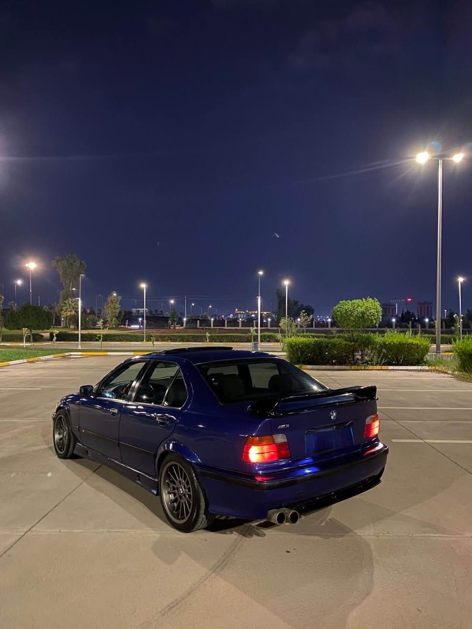بي ام E36 • معدلة • أربيل