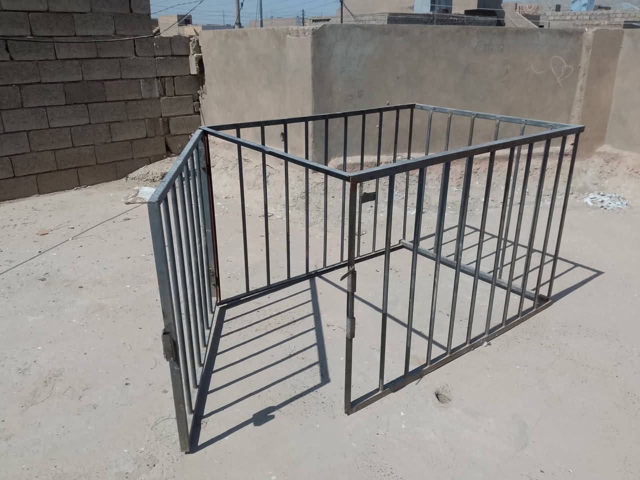 محجل ستوته حديد بوري دائري وزوايه حديد تكمه محجل راهم السعر 100/ ***********
