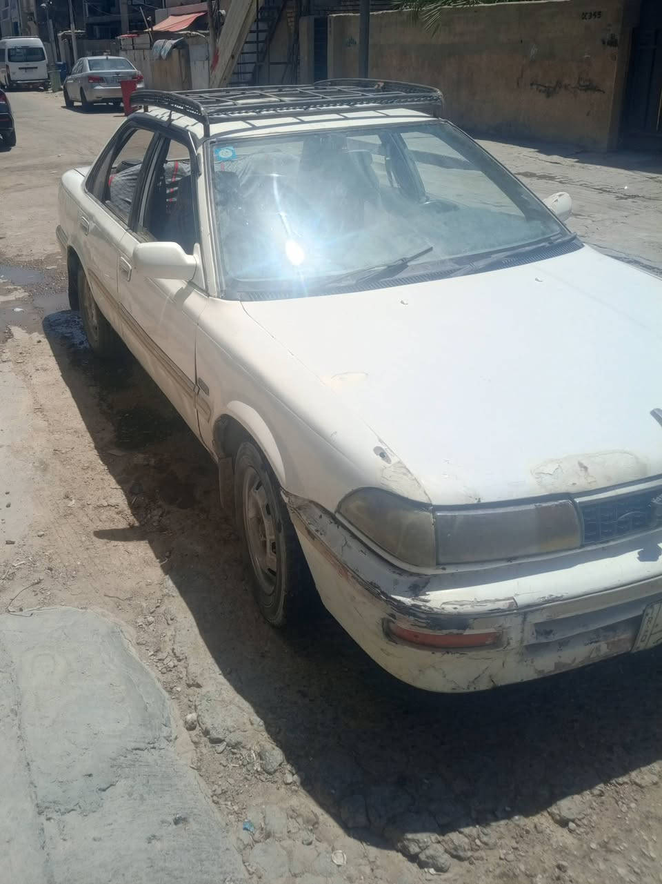 كورلا للبيع موديل 91 سيارة تحويل مباشر رقم بغداد محرك كير زينات السعر 28بيها مجال للستفسار الاتصال بلرقم ***********
