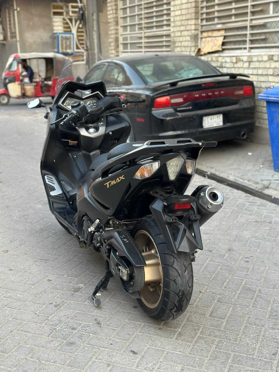 السلام عليكم 
TMAX 2017 Iron max
بحالة الوكالة على مزاد اليابان  مثل ماموضح بالصور 
الممشى - km .  33.000 
العنوان : بغداد 
الاتصال - ***********
